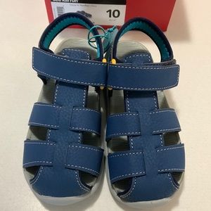 See Kai run blue Cyrus IV Flexrun sandals